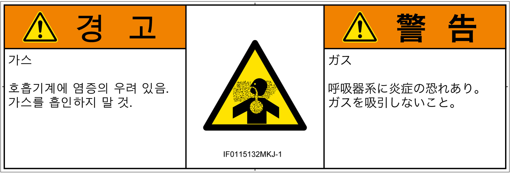 IF0115132　有毒ガス/窒息