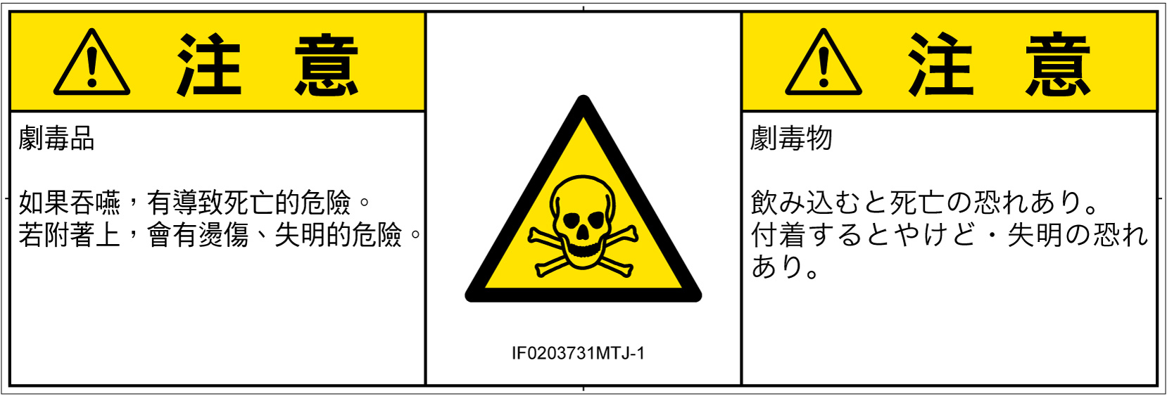 IF0203731　有毒物質