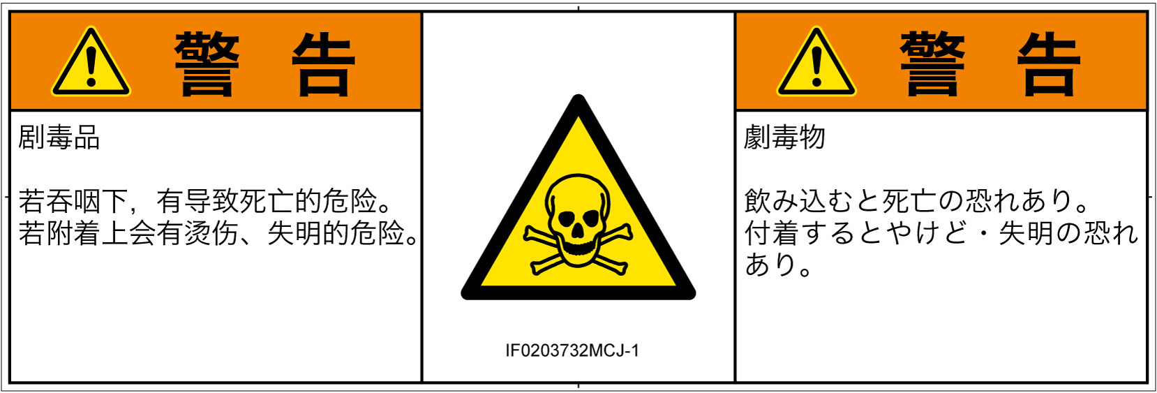 IF0203732　有毒物質