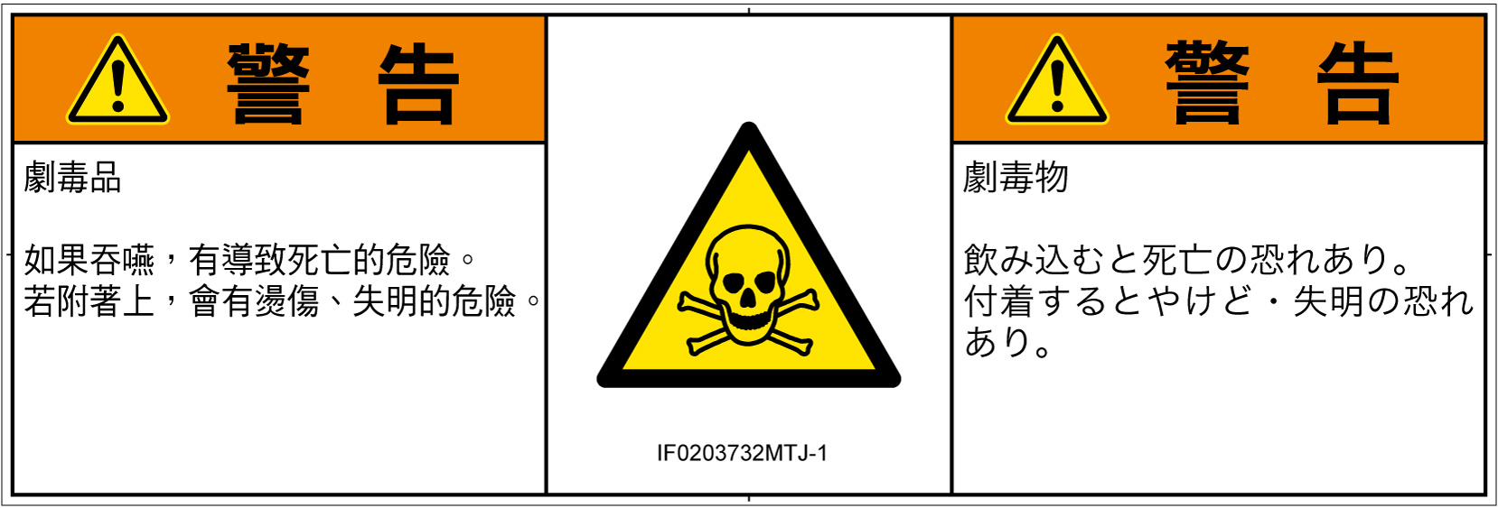 IF0203732　有毒物質