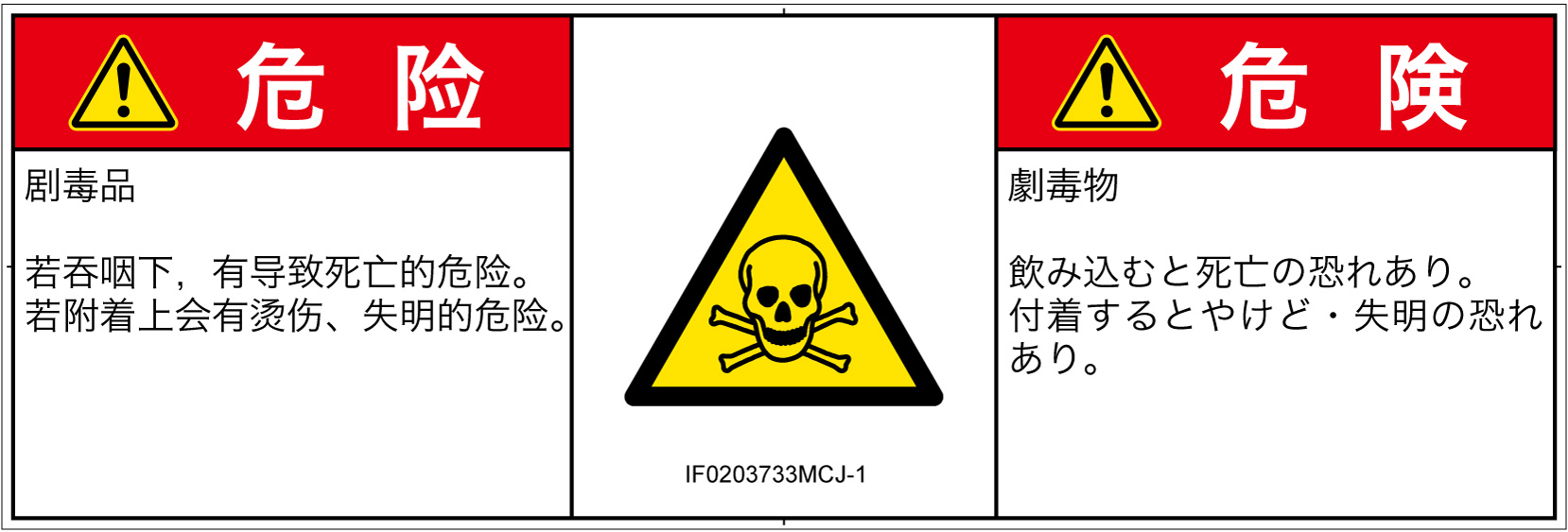 IF0203733　有毒物質