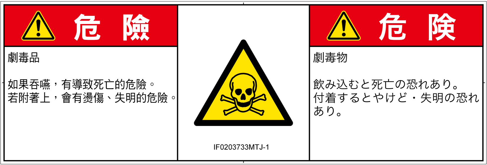 IF0203733　有毒物質