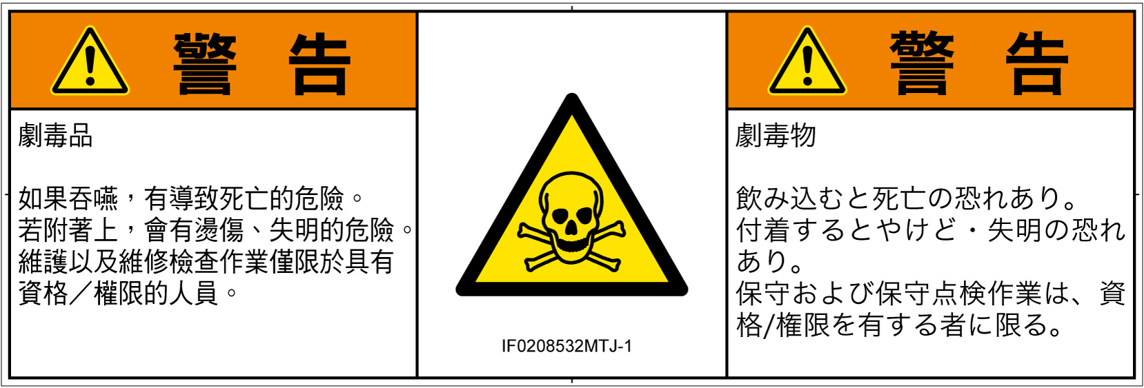 IF0208532　有毒物質