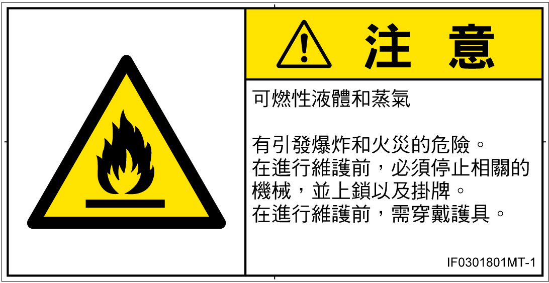 IF0301801　可燃性物質