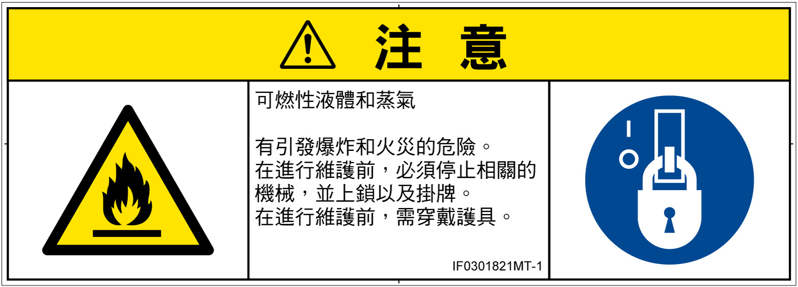 IF0301821　可燃性物質
