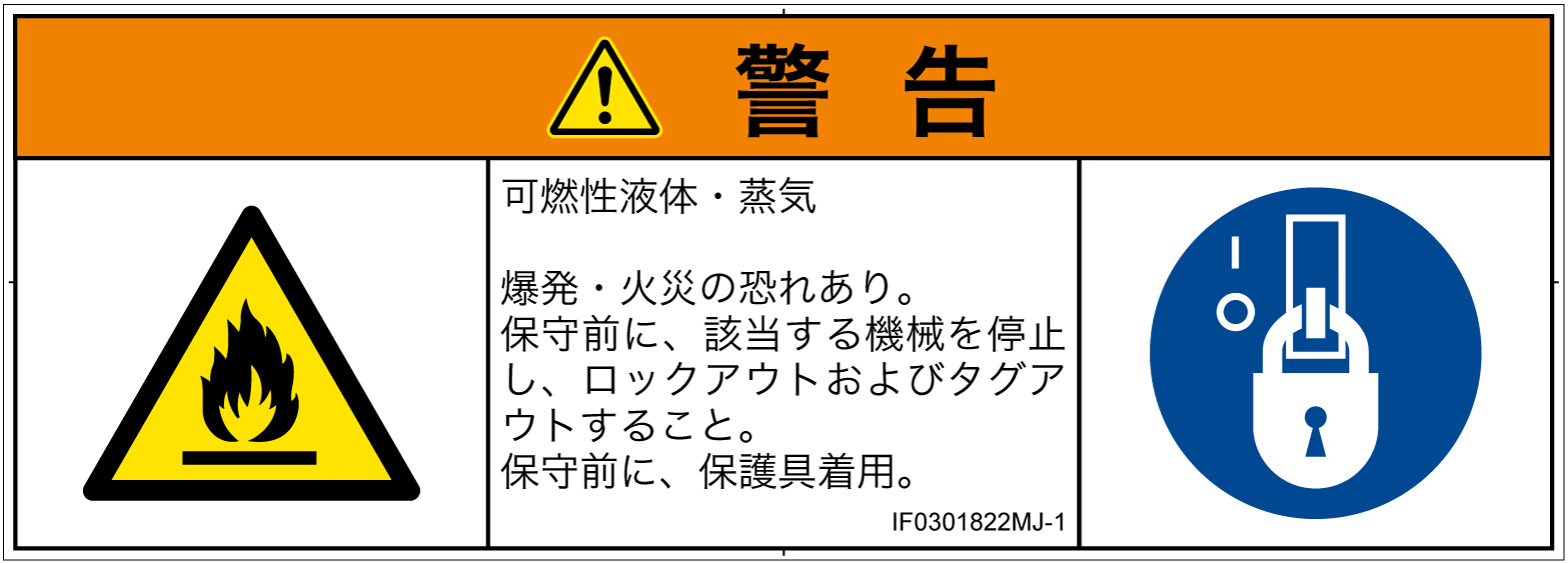 IF0301822　可燃性物質