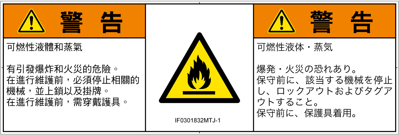 IF0301832　可燃性物質