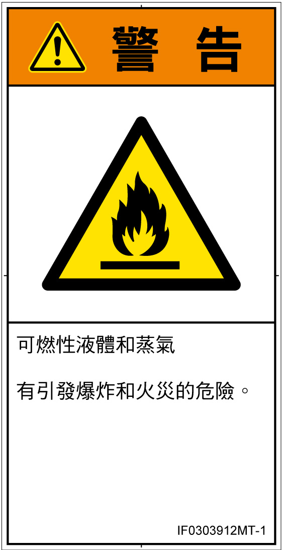 IF0303912　可燃性物質