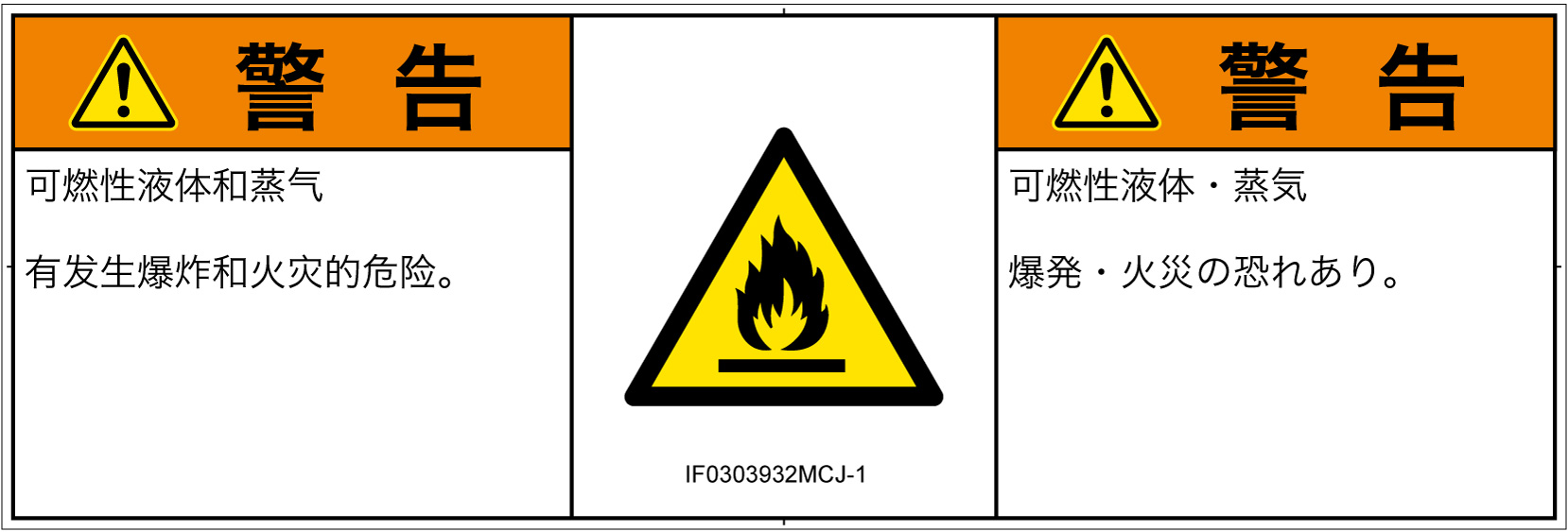 IF0303932　可燃性物質