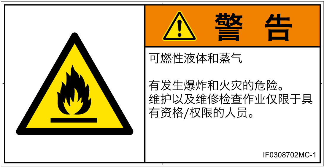 IF0308702　可燃性物質