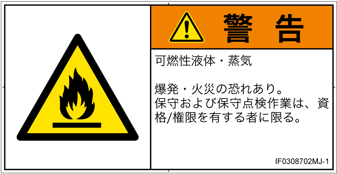 IF0308702　可燃性物質
