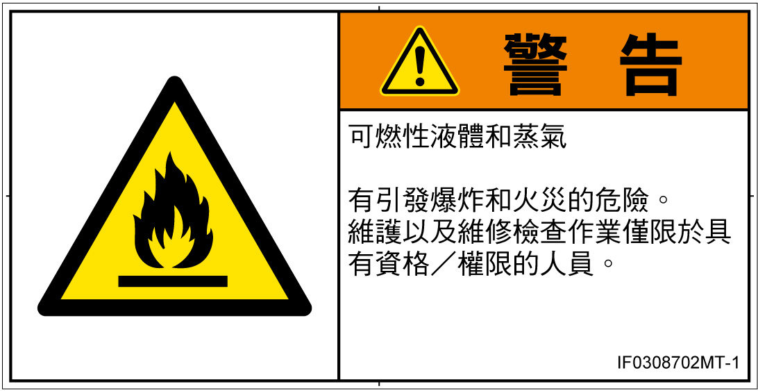 IF0308702　可燃性物質