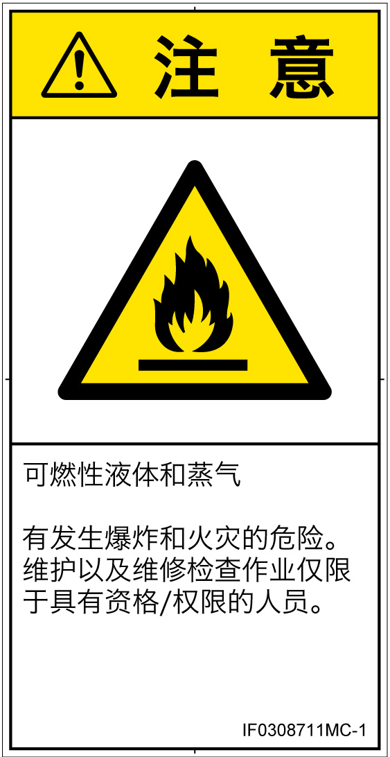 IF0308711　可燃性物質