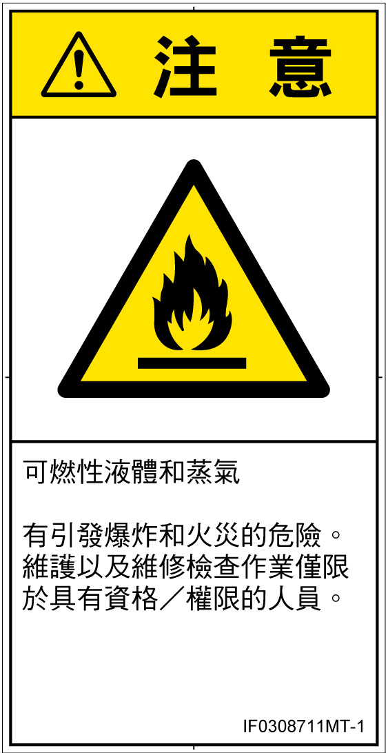 IF0308711　可燃性物質