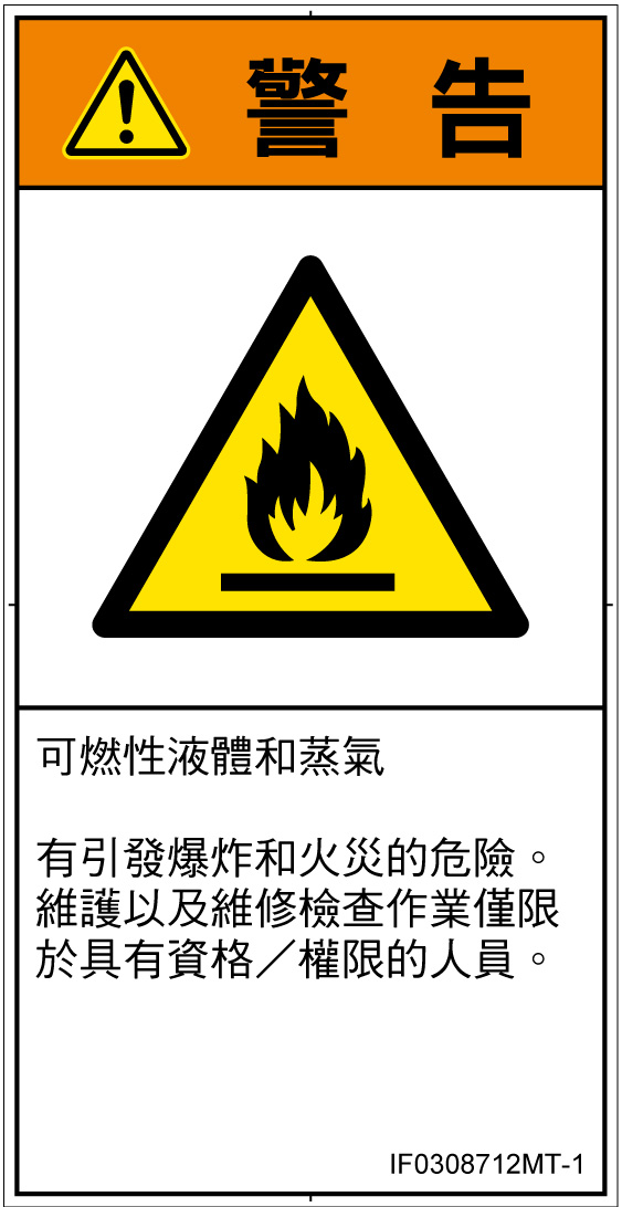 IF0308712　可燃性物質