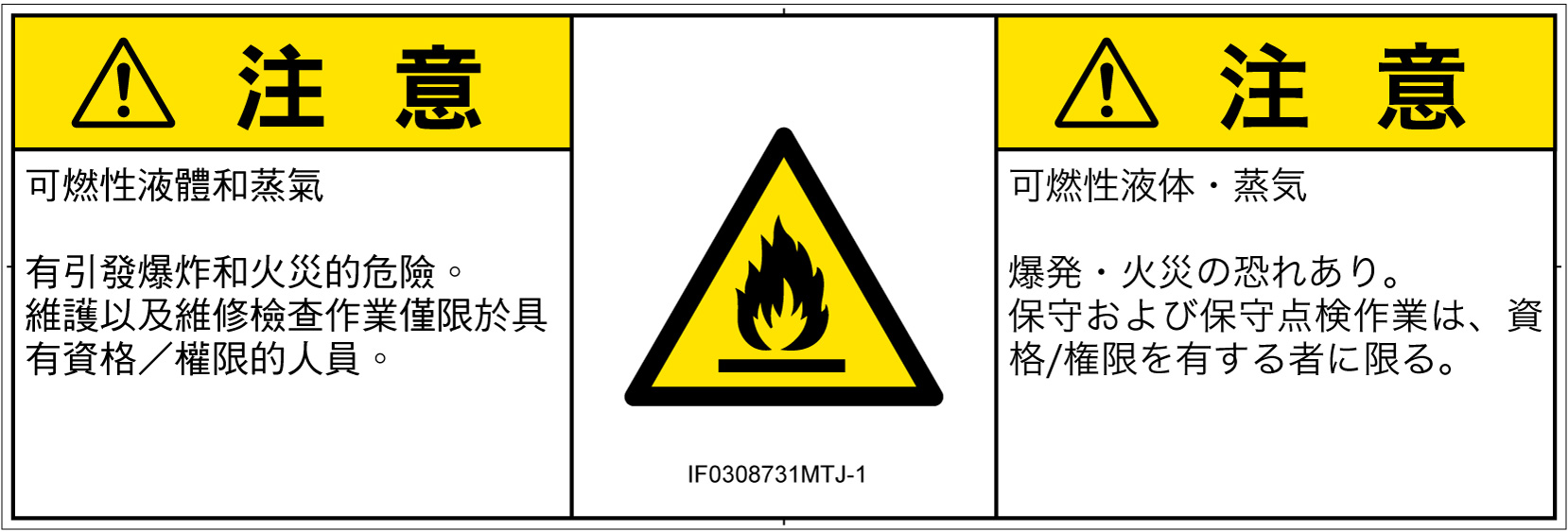 IF0308731　可燃性物質