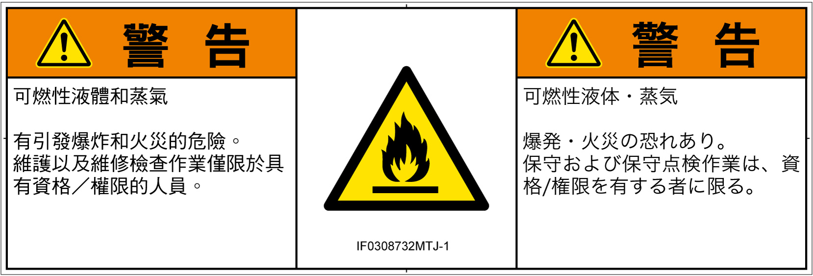 IF0308732　可燃性物質