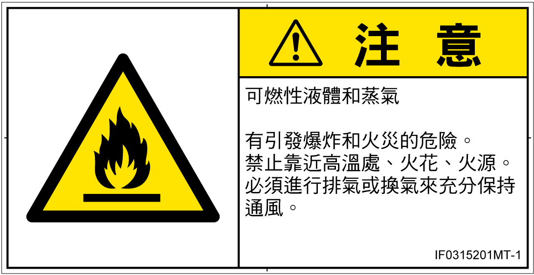 IF0315201　可燃性物質