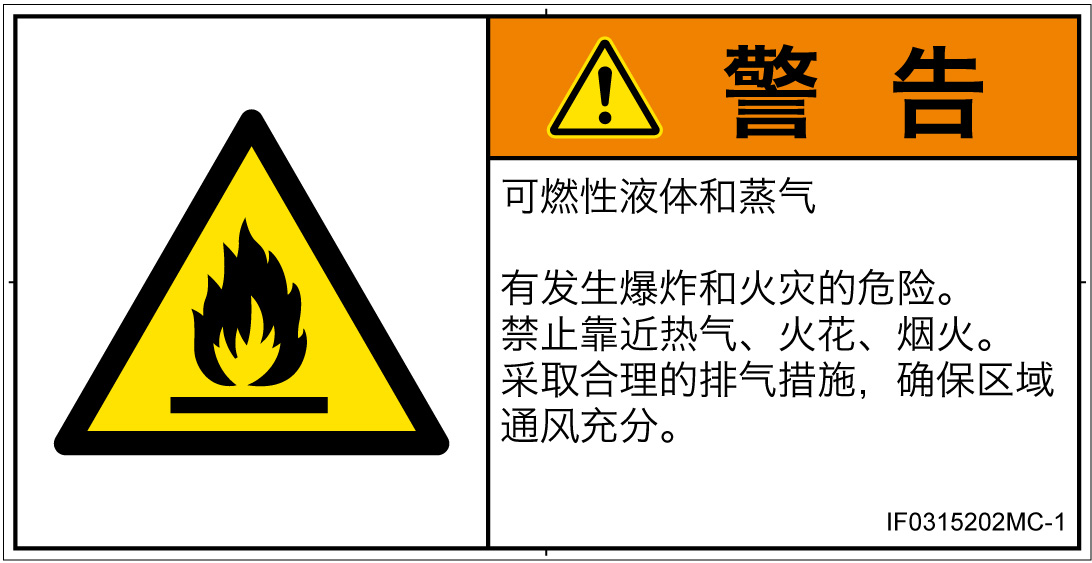 IF0315202　可燃性物質