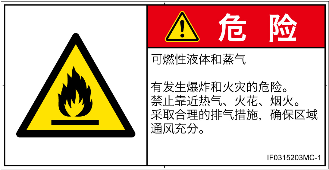 IF0315203　可燃性物質