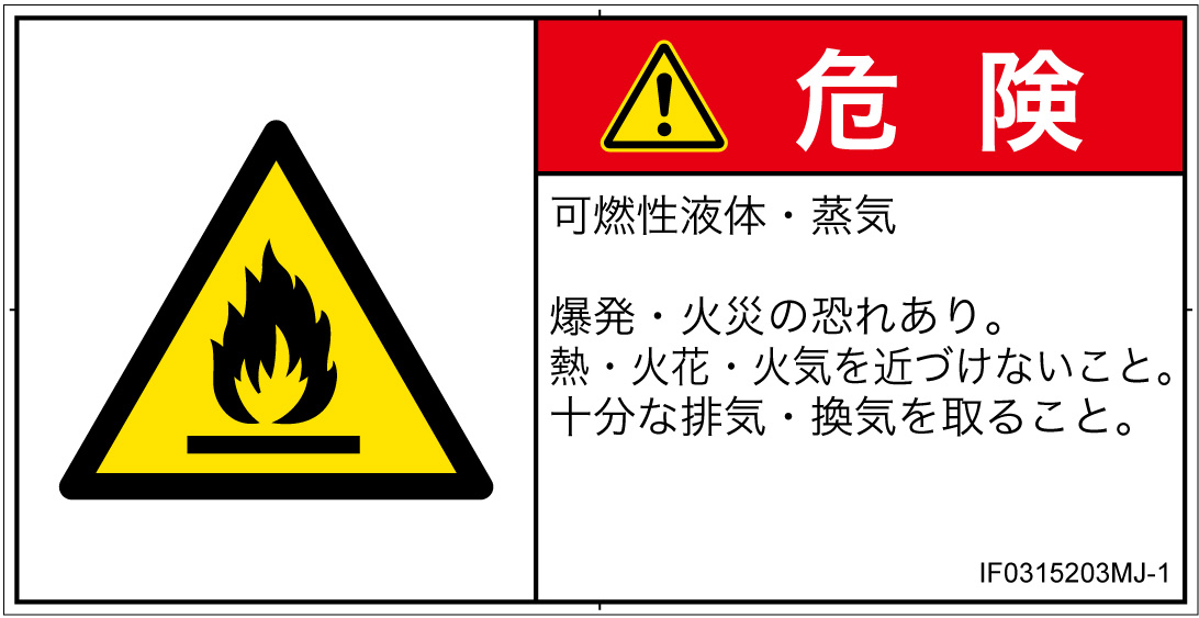 IF0315203　可燃性物質