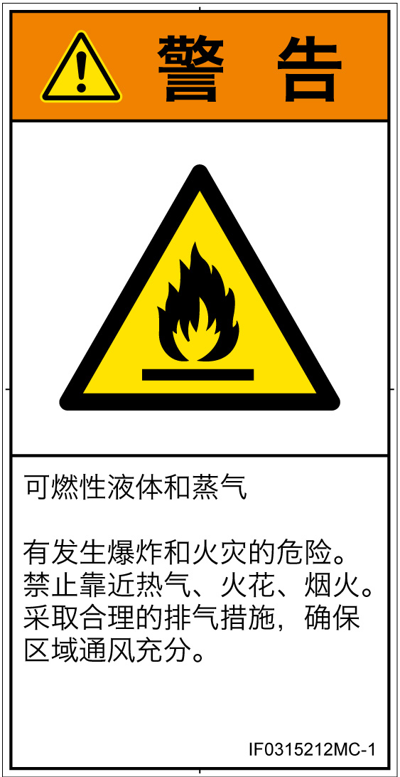 IF0315212　可燃性物質