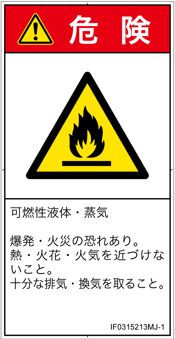 IF0315213　可燃性物質