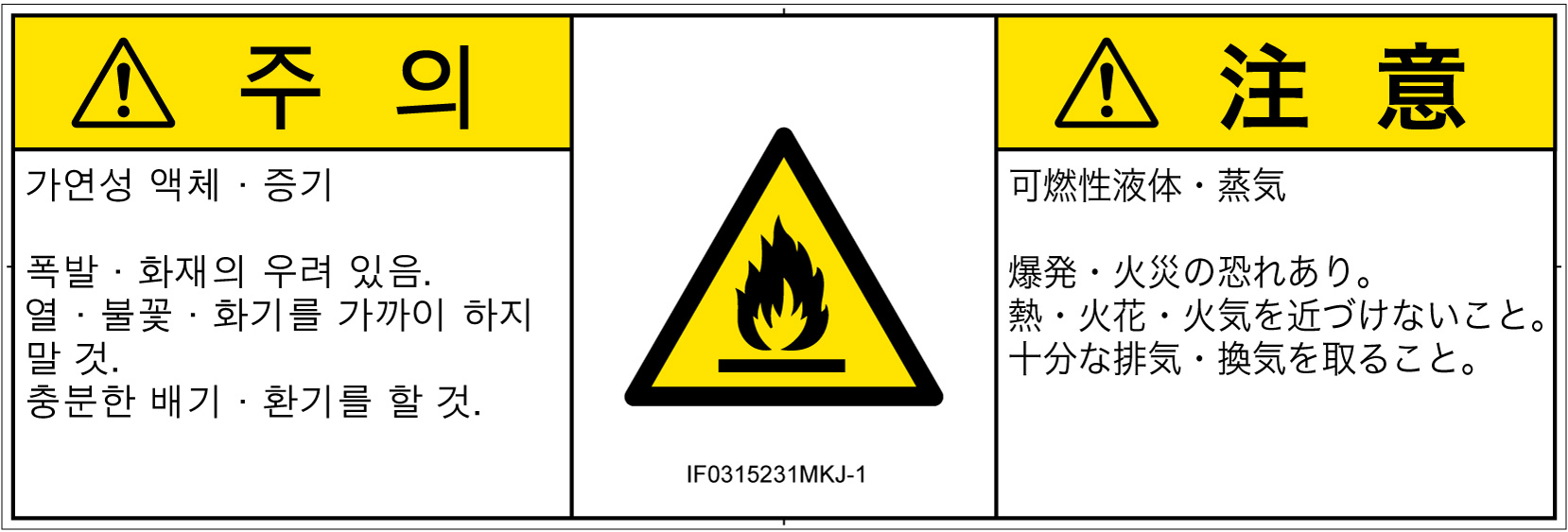 IF0315231　可燃性物質