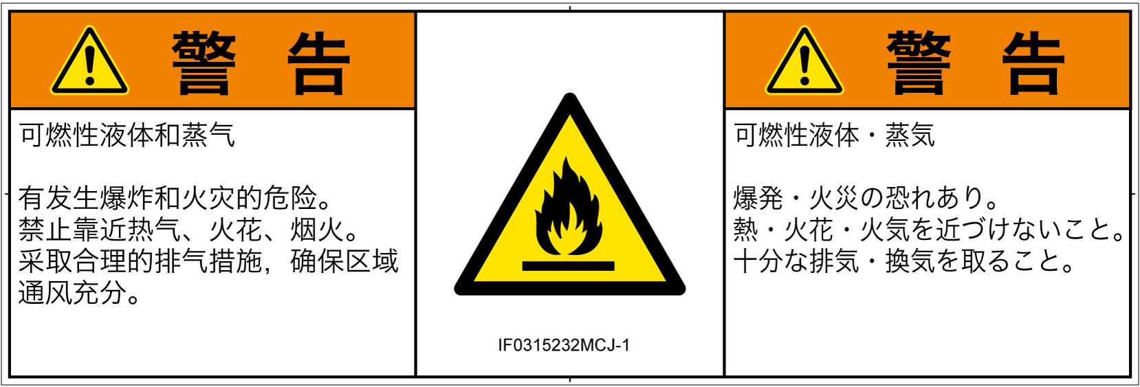 IF0315232　可燃性物質