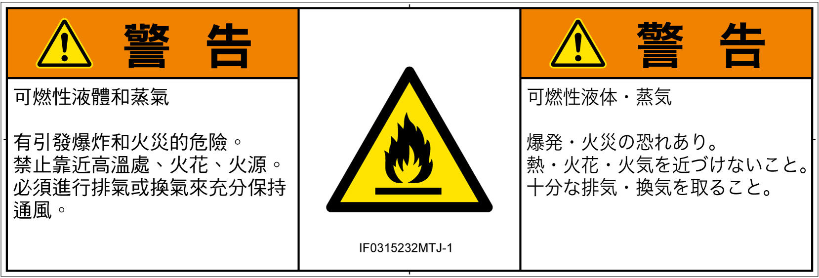 IF0315232　可燃性物質