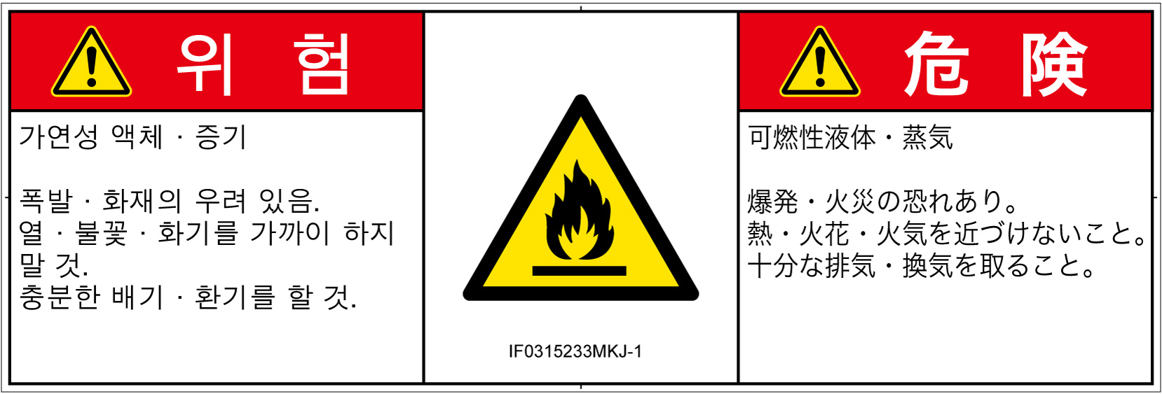 IF0315233　可燃性物質