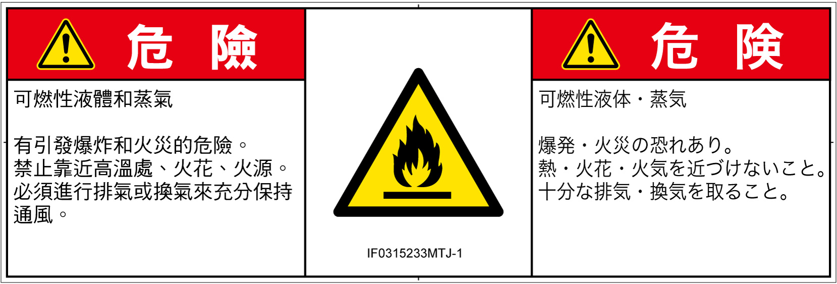IF0315233　可燃性物質