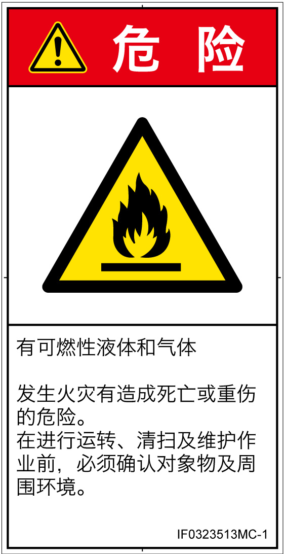 IF0323513　可燃性物質