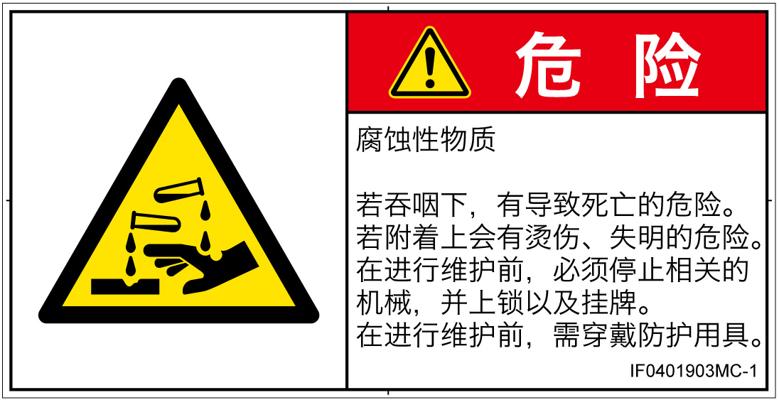 IF0401903　腐食性物質