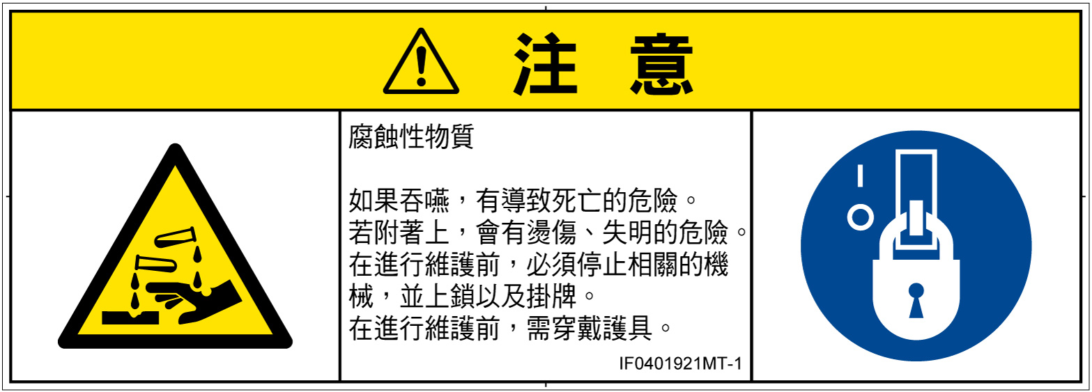 IF0401921　腐食性物質