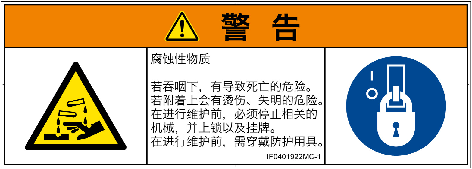 IF0401922　腐食性物質