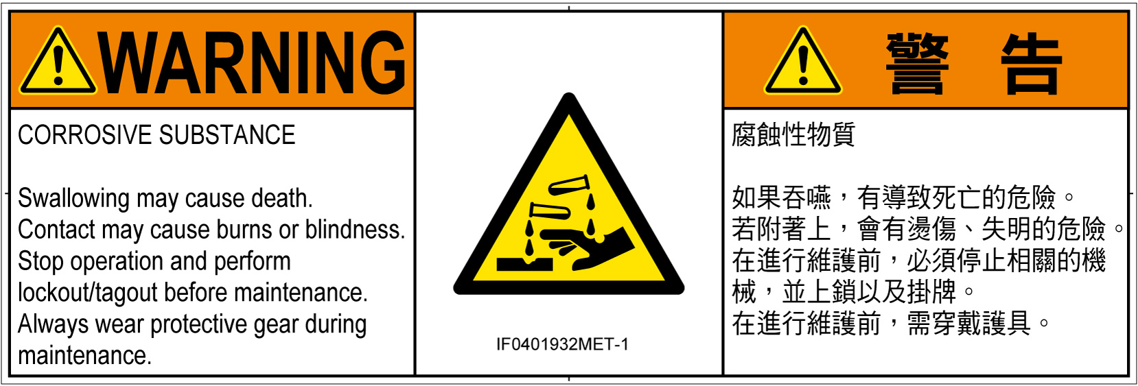 IF0401932　腐食性物質