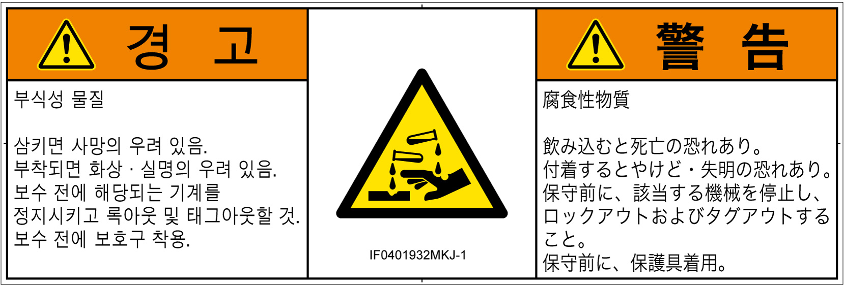 IF0401932　腐食性物質
