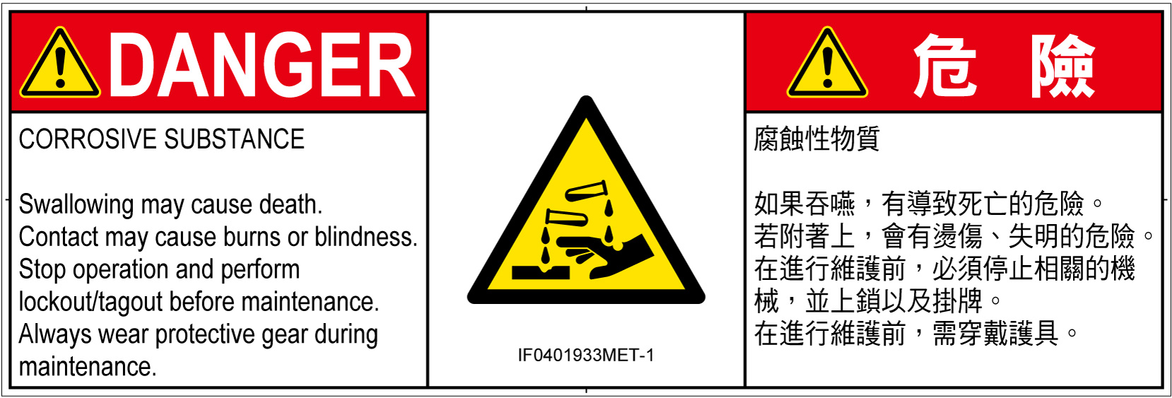 IF0401933　腐食性物質
