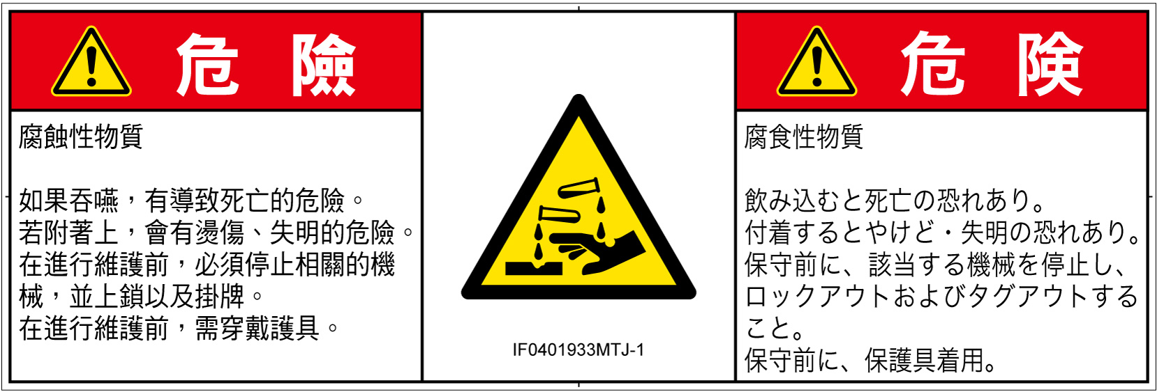 IF0401933　腐食性物質