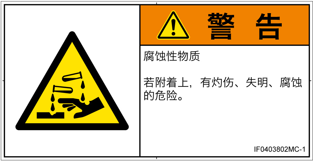 IF0403802　腐食性物質