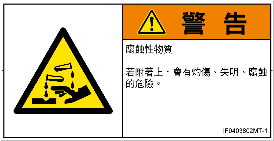 IF0403802　腐食性物質