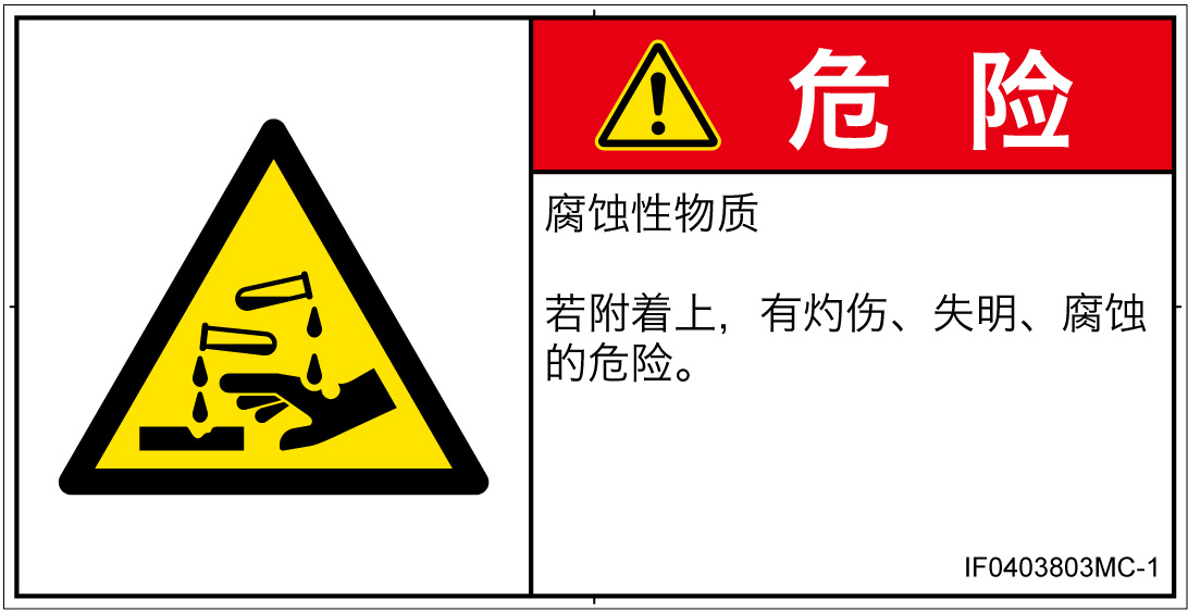 IF0403803　腐食性物質