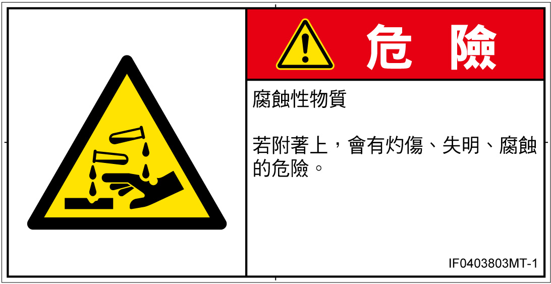 IF0403803　腐食性物質