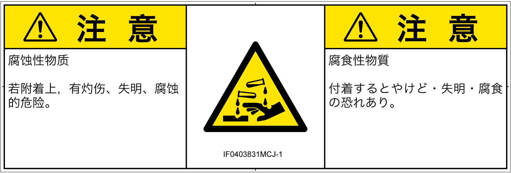 IF0403831　腐食性物質