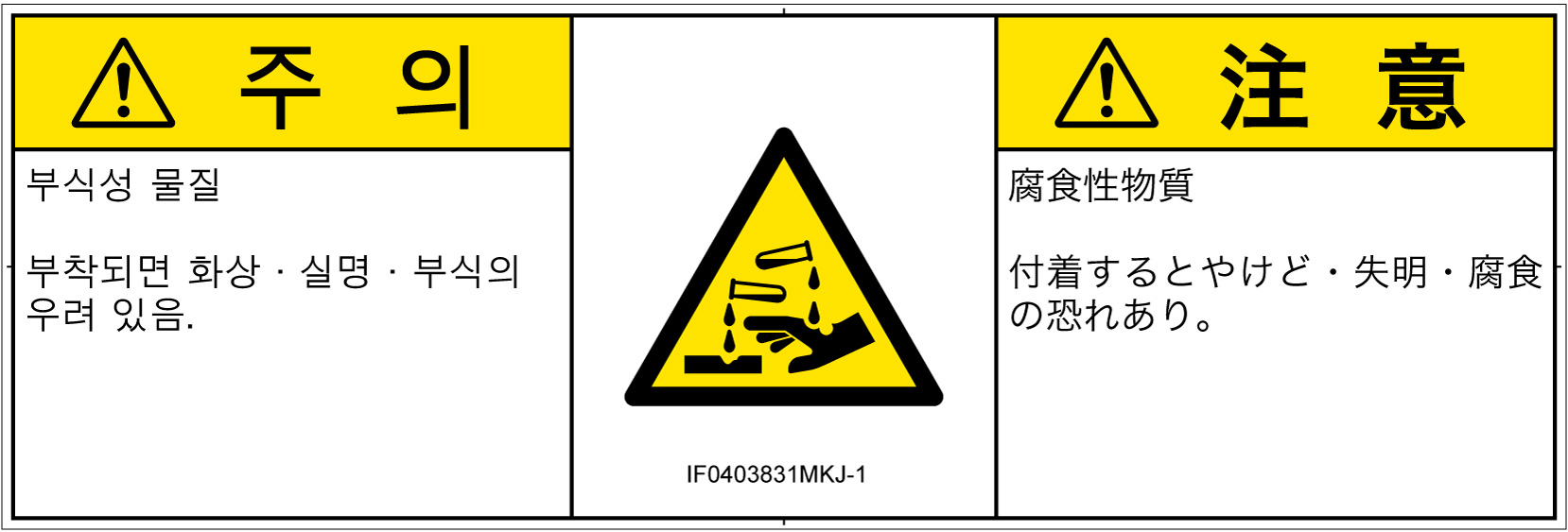 IF0403831　腐食性物質