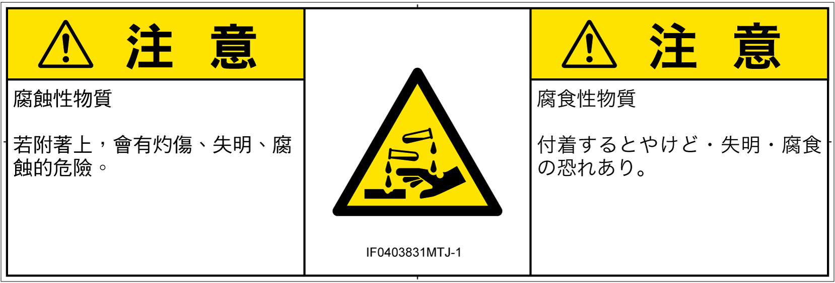 IF0403831　腐食性物質