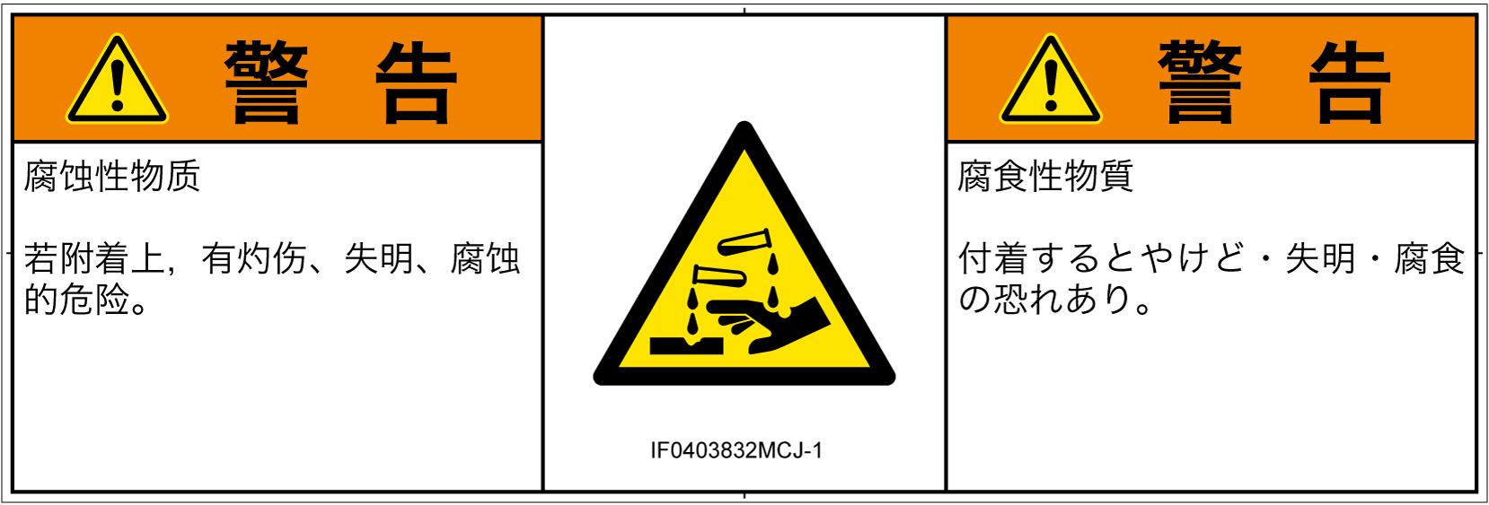 IF0403832　腐食性物質