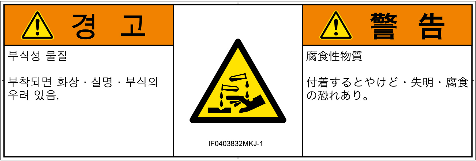 IF0403832　腐食性物質