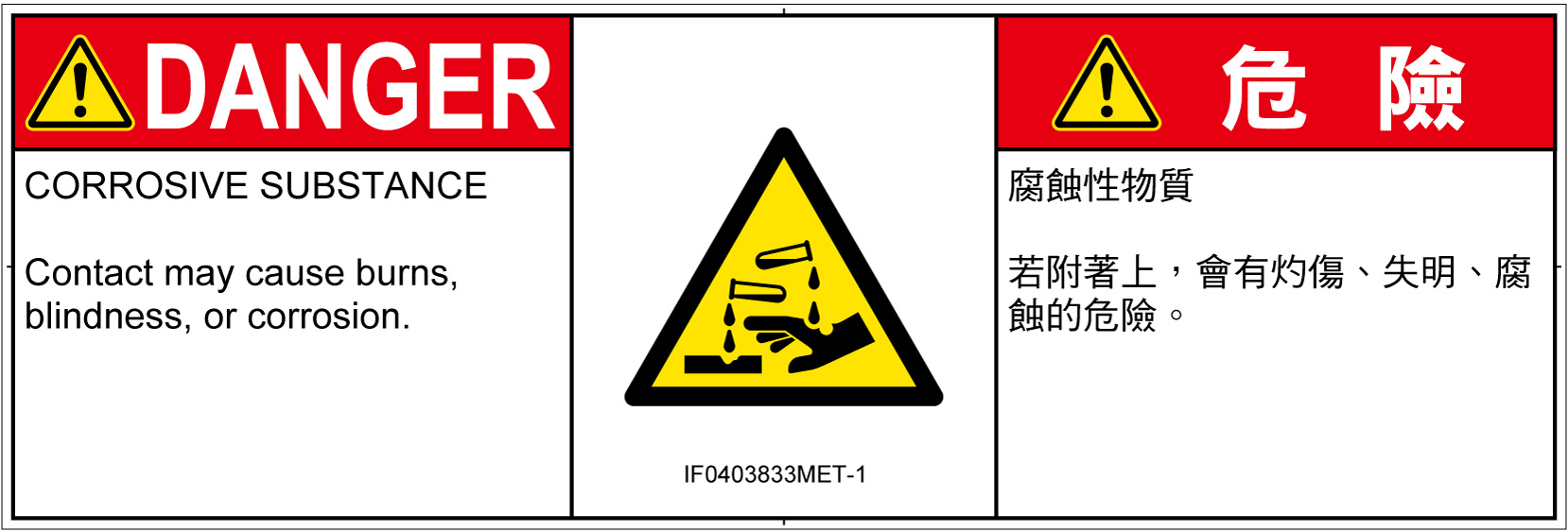 IF0403833　腐食性物質